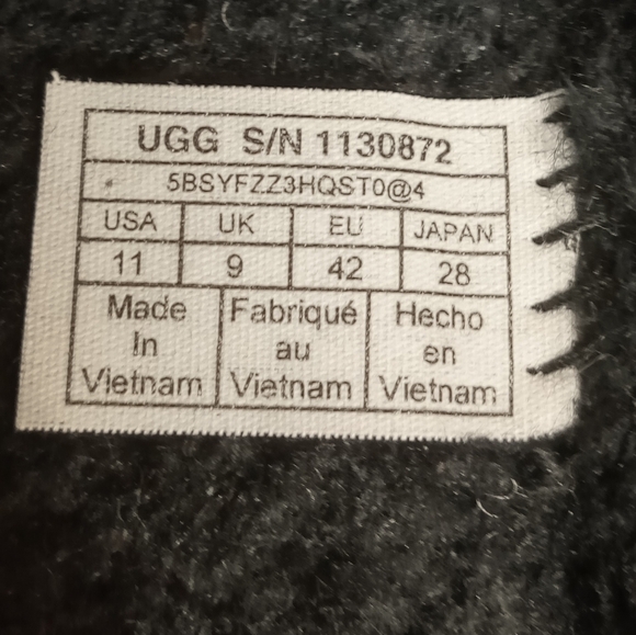 Uggs Refelt Tasman Size 11 - Picture 9 of 9